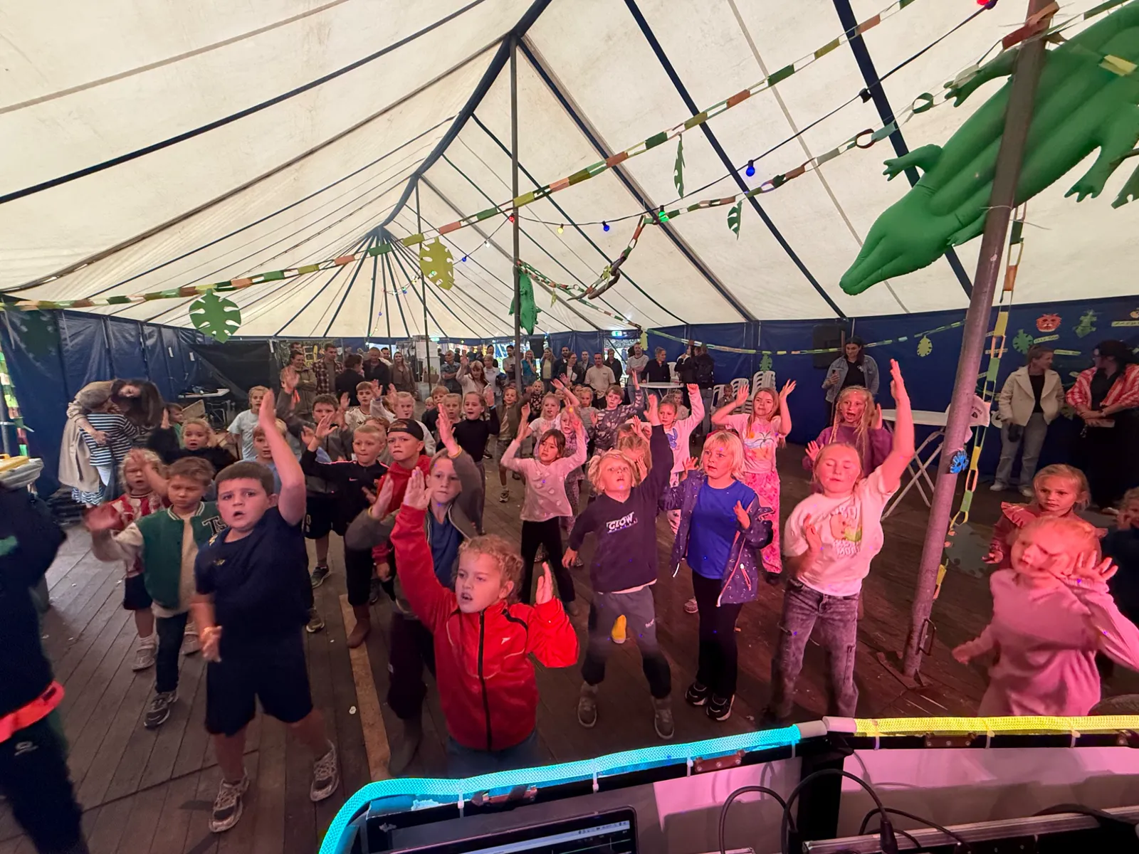 Kids Disco sfeerfoto