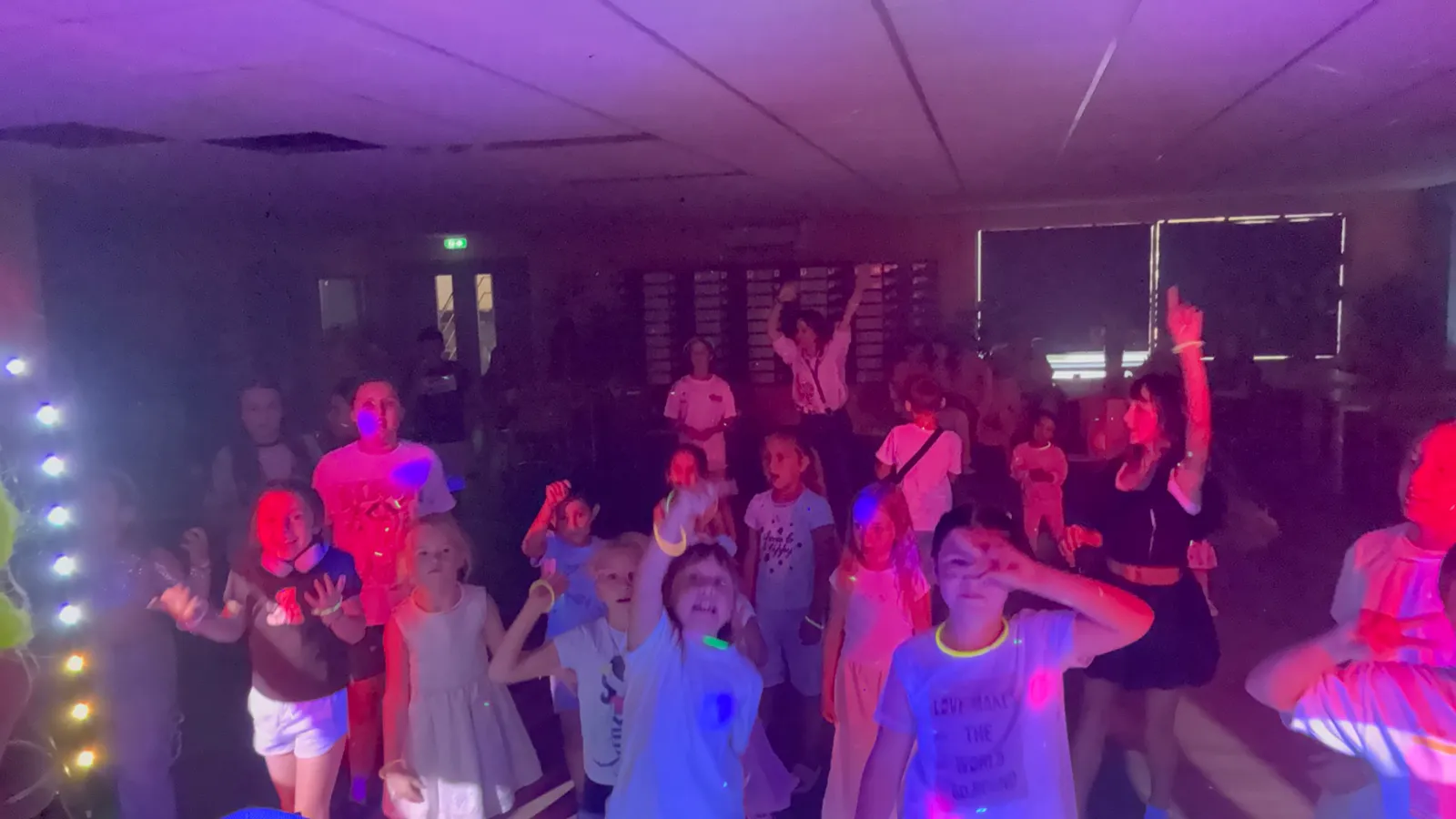 Kids Disco sfeerfoto