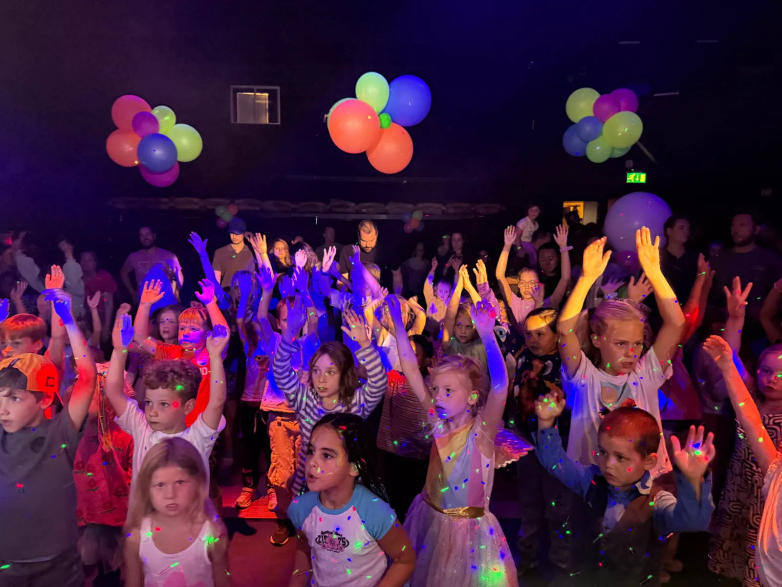 Kids Disco sfeerfoto