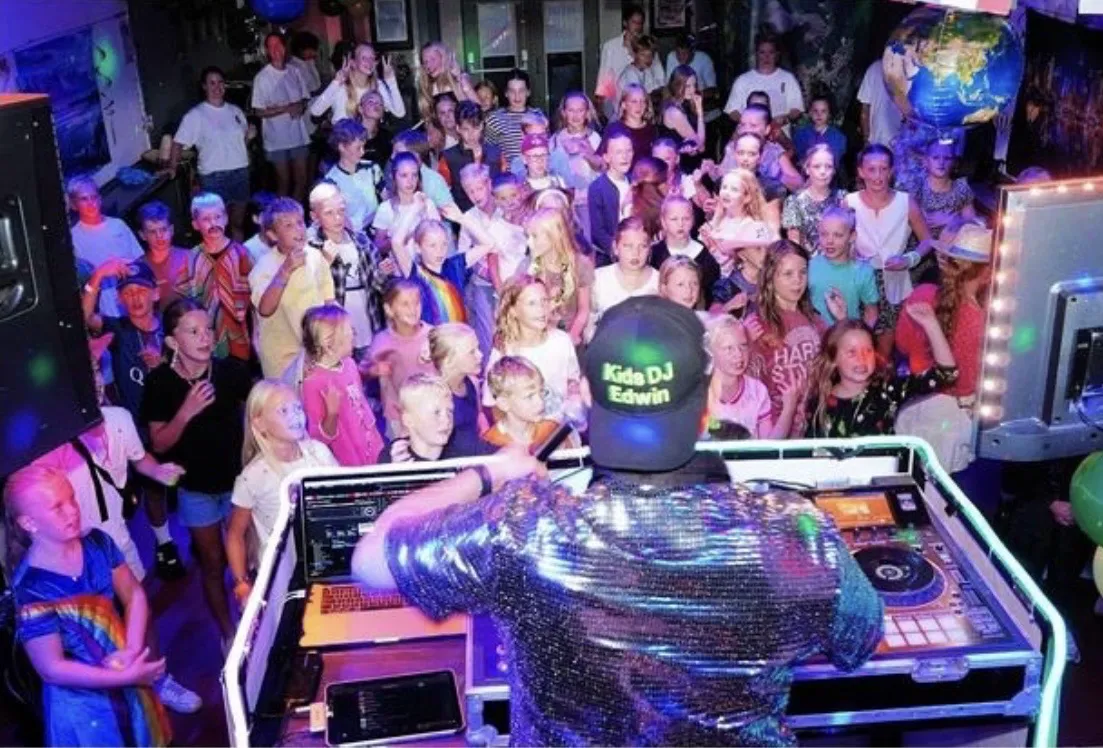 Kids Disco sfeerfoto