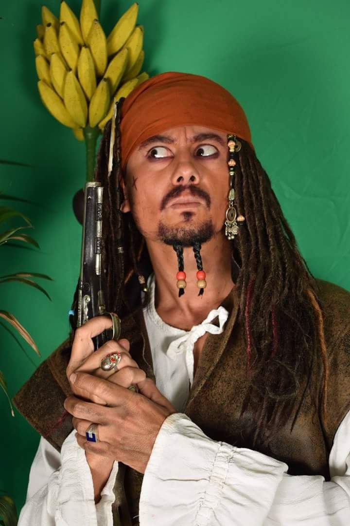 Jack Sparrow Look-a-Like