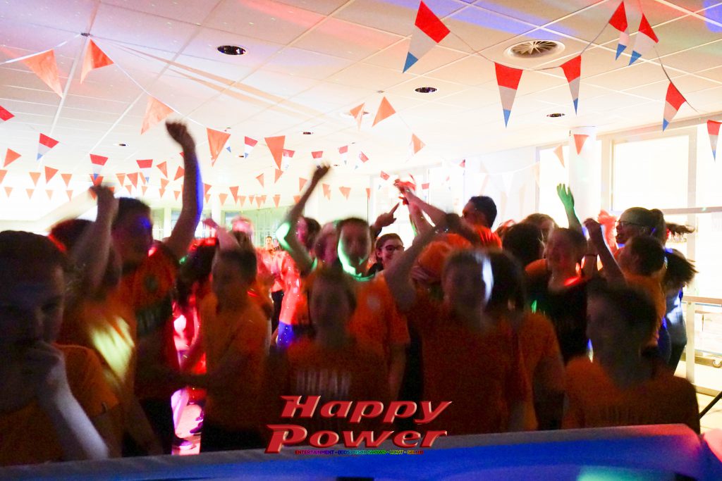 Tiener Oranjefeest Nunspeet