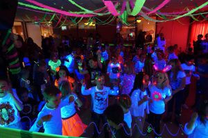 Kinderdisco Glow in the Dark
