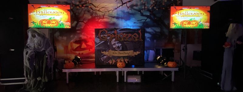 Halloween en Griezel kinderdisco