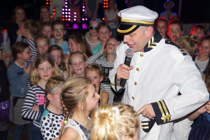 Kids DJ Edwin Kapitein