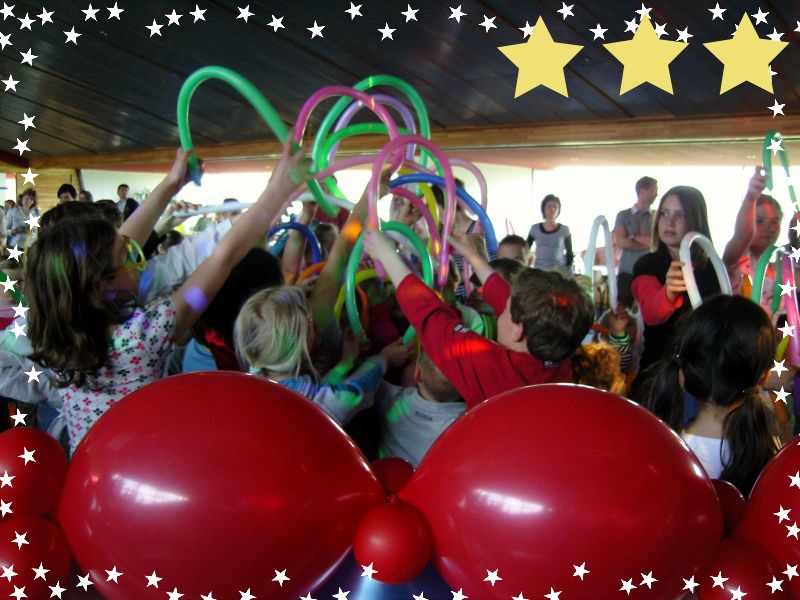 Ballonnen kinderdisco