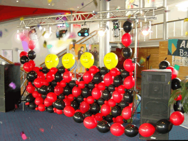 Ballonnen Kinderdisco