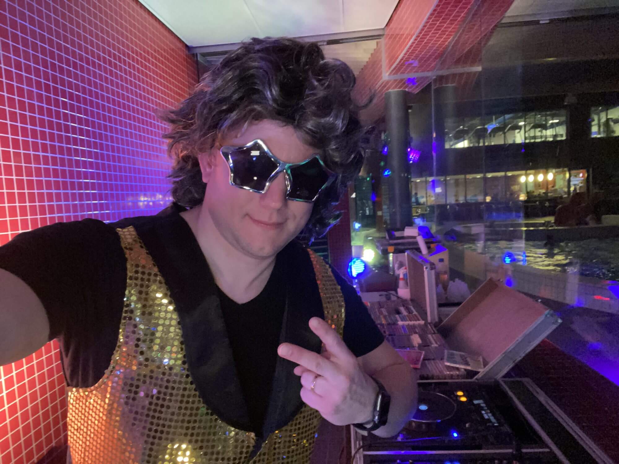 Disco party kinderdisco