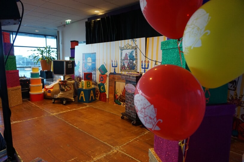 Sinterklaas kinderdisco Rotterdam