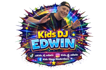 Kids DJ Edwin logo