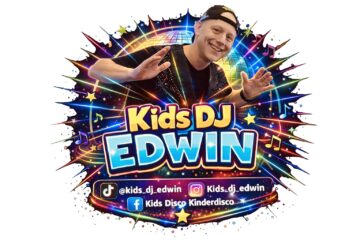 Kids DJ Edwin logo